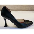 New Angel Zenne Stiletto Ayakkabı Siyah