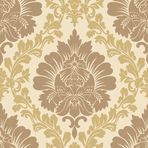 New Art 1057-A Damask Desenli Duvar Kağıdı