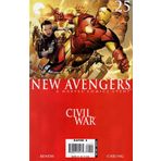 NEW AVENGERS #25 CW (THE NEW AVENGERS, VOLUME ONE)