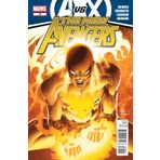 NEW Avengers #25 "Iron Fist Discovers the Shocking Connection Between Himself and the Cosmic Phoenix Force"