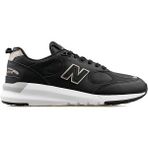 New Balance 109 Siyah Kadın Ayakkabı Spor ve Günlük Kombin İçin Hafif ve Esnek Taban - 2J9-Siyah