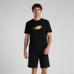 New Balance 1645 Erkek Siyah Tişört