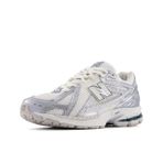 New Balance 1906 Unisex Spor Ayakkabı, Gümüş Metalik/Deniz Tuzu, 8 Kadın/6.5 Erkek, Gümüş Metalik Deniz Tuzu, 6.5