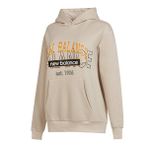 New Balance 3406 Erkek Bej Kapüşonlu Sweatshirt