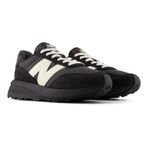 New Balance 370 Siyah Spor Ayakkabı, 43