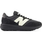 New Balance 370 Spor Ayakkabı Nefes Alabilir Yapı ile Konforlu Tasarım Sunar - Siyah