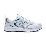 New Balance 408 Lifestyle Ml408wg Beyaz & Yeşil Unisex Günlük Spor Ayakkabı 001 beyaz