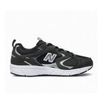 New Balance 408 Siyah Modeli Koleksiyonu Kadın Günlük Ayakkabı ML408BSU Siyah