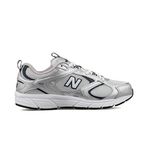 New Balance 408 Spor Ayakkabı, 39,5, ML408SN, Gri, Kadın