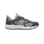 New Balance 408 Spor Ayakkabı, 44, 10-ML408BS-3, Gri, Üniseks-Yetişkinler