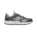 New Balance 408 Spor Ayakkabı, 44,5, 10-ML408BS-3, Gri, Üniseks-Yetişkinler