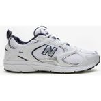 New Balance 408 Unisex Beyaz Spor Ayakkabı.100 - Beyaz - Mavi
