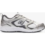 New Balance 408 Unisex Gri Spor Ayakkabı Nefes Alabilir Yapı ile Koşu ve Yürüyüş İçin İdeal 44,5