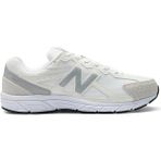 New Balance 480 Beyaz Erkek Yürüyüş Ayakkabısı Kauçuk Taban ve Suni Deri ile Günlük Kullanıma Uygun