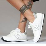 New Balance 500 Beyaz Erkek Günlük Spor Ayakkabı