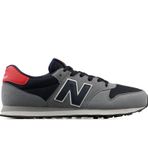 New Balance 500 GM500GGS V3 Gri Lacivert Erkek Spor Ayakkabı