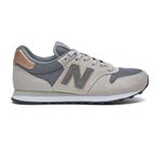 New Balance 500 Gri Kadın Günlük Spor Ayakkabı