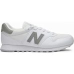 New Balance 500 Kadın Günlük Ayakkabı - GW500WGR - Beyaz