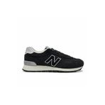 New Balance 515 Erkek Spor Ayakkabı, Siyah, 46.5 Numara