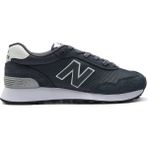New Balance 515 Gri Kadın Spor Ayakkabı Dayanıklı Taban ile Koşu ve Yürüyüş İçin İdeal - Antrasit