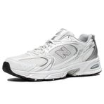 New Balance 530 Beyaz Spor Ayakkabı, 44,5