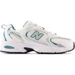 New Balance 530 Spor Ayakkabı MR530AB Erkek Nefes Alabilir Yapı ile Günlük Kullanıma Uygun - Beyaz - Yeşil