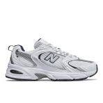 New Balance 530 White Silver Navy Unisex Spor Ayakkabı
