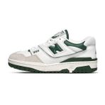 New Balance 550 White Green Unisex Spor Ayakkabı