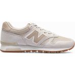 New Balance 565 Bej Erkek Günlük Ayakkabı Nefes Alabilir Yapı ile Koşu ve Yürüyüş İçin İdeal