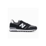 New Balance 565 Erkek Siyah Spor Ayakkabı