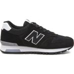 New Balance 565 Kadın Siyah Sneaker Ayakkabı WL565BLK Hafif ve Esnek Yapısıyla Spor ve Günlük Kombin İçin İdeal