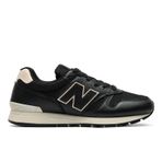 New Balance 565 Lifestyle Bej Spor Ayakkabı, 37.5/46 EU, WL565LBB.1, Siyah, Kadın