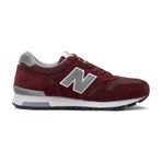 New Balance 565 Nb Lifestyle Men Shoes Erkek Sneaker-bordo Bordo