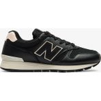 New Balance 565 Siyah Kadın Spor Ayakkabı Hafif ve Esnek Yapı ile Günlük Kullanıma Uygun