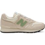New Balance 565 W5653GQ Bej Kadın Spor Ayakkabı
