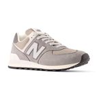New Balance 574 Gri Modeli Koleksiyonu Erkek Günlük Ayakkabı U574SNV Gri 44 EU