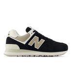 New Balance 574 kadın spor ayakkabısı, Siyah 001, 37.5 EU