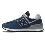 New Balance 574 Lacivert Kadın Spor Ayakkabı