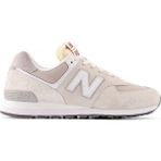 New Balance 574 Leather Unisex Sneaker Hakiki Deri Günlük Spor Ayakkabı Krem