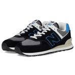 New Balance 574 Siyah Modeli Koleksiyonu Erkek Günlük Ayakkabı U574QRB Siyah