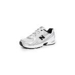 New Balance 740 Spor Ayakkabı, Beyaz/Metalik Gümüş 877 C 1, 7 Women/5.5 Men