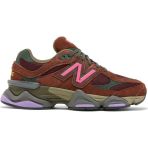 New Balance 9060 Burgundy Spor Ayakkabı