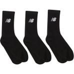 New Balance ANS3204-BK Lifestyle Siyah Günlük Stil Unisex Çorap