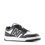 New Balance BB480LBA Beyaz - Siyah Unisex Spor Ayakkabı