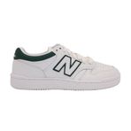 New Balance BB480LGT Unisex Sneaker Beyaz Yeşil