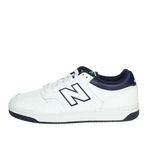 New Balance BB480LWN Beyaz Erkek Günlük Ayakkabı