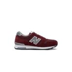 New Balance Classics Ml565brg Bordo Erkek Gunluk Ayakkabi