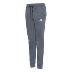 New Balance Double Face Gri Kadın Eşofman Altı