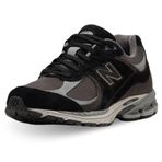 New Balance Erkek 2002R Spor Ayakkabı, Siyah Castlerock Gri, 11