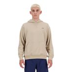 New Balance Erkek Atletizm Fransız Terry Hoodie, Çömlek, M